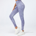 Pantalones de cintura alta Leggings de sujetador deportivo para mujeres